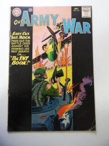 Our Army at War #134 (1963) VG Condition