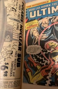 Tales of Suspense #76  (1966)Batroc vs capt