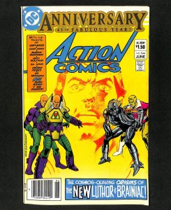 Action Comics #544 Anniversary Issue!