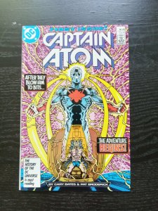 Captain Atom #1 (1987) [Key Issue]