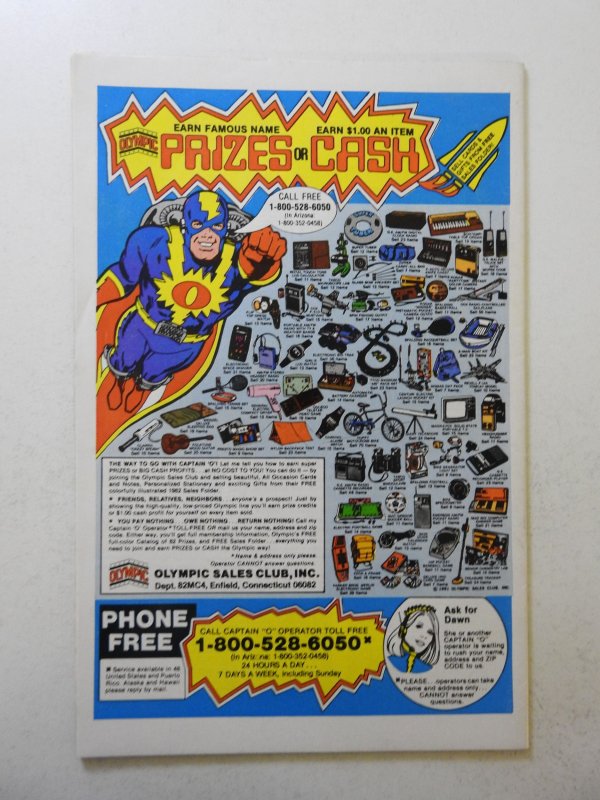 Fantastic Four #244 (1982) VF- Condition!