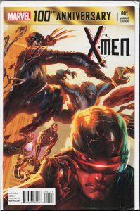 100th Anniversary Special: X-Men Variant Cover (2014) X-Men