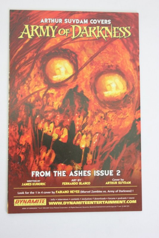 Army of Darkness #1  (2007) VFNM