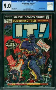 Astonishing Tales #21 (1973) CGC 9.0 VFNM