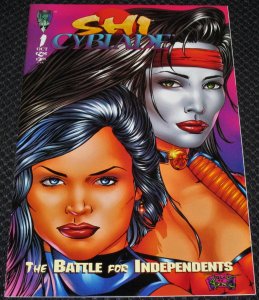 Shi/ Cyblade: The Battle of Independents (1995)