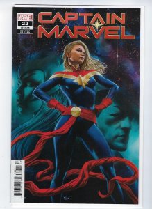 ??CAPTAIN MARVEL #22 (2020) 1ST Appearance of SORA ADI GRANOV VARIANT NM