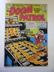 Doom Patrol #94 (1965) VG Condition cover detached at 1 staple
