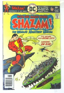 Shazam! (1973 series)  #24, VF+ (Actual scan)