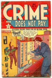 Crime Does Not Pay #112 1952- Golden Age G