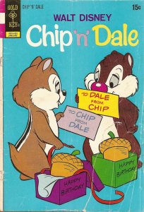 Chip 'n' Dale (2nd Series) #19 VG ; Gold Key | low grade comic Walt Disney