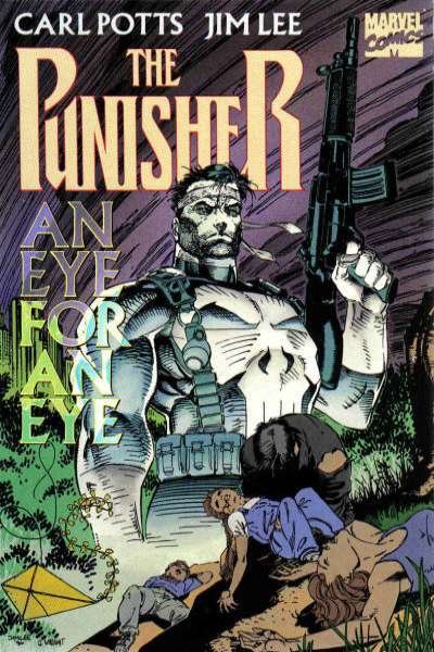 Punisher (1987 series) An Eye for an Eye #1, NM (Stock photo)