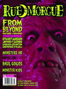 Rue Morgue magazine #56 FN ; Marrs Media Inc | Basil Gogos