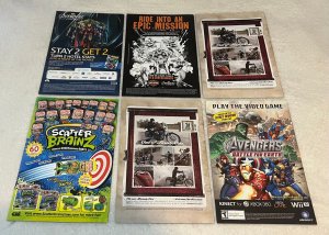 Avengers vs. X-Men LOT #1-6 - Complete Set. Jeph Loeb Story - (9.0/9.2) 2012