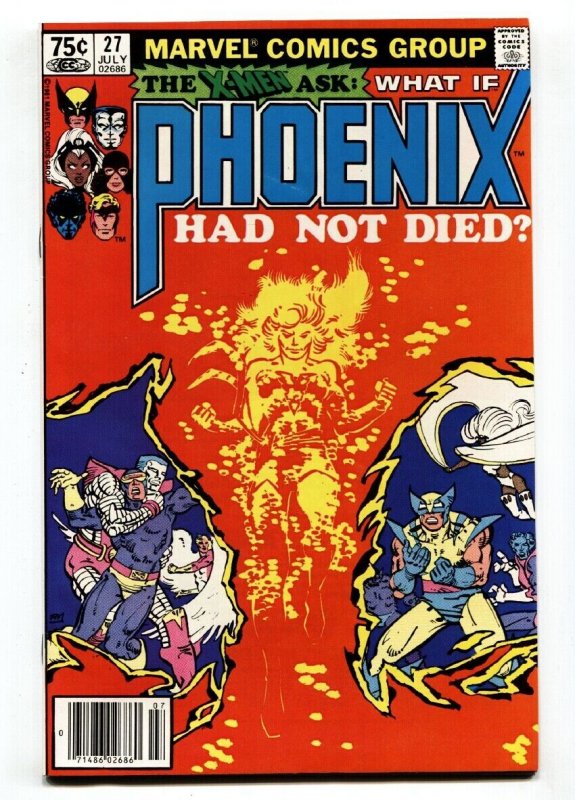 What If #27  Phoenix had not died - X-men comic book high grade NM-