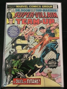 Super-Villain Team-Up #4 (1976)