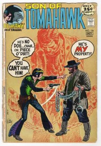 Tomahawk #136 VINTAGE 1971 DC Comics Joe Kubert 