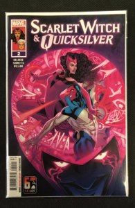 Scarlet Witch & Quicksilver #2 (2024)