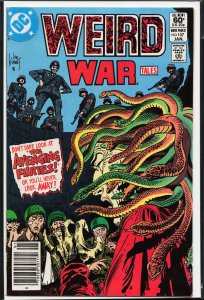 Weird War Tales #107 (1982) Weird War Tales
