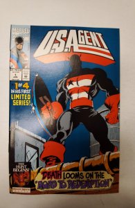 U.S.Agent #1 (1993) NM Marvel Comic Book J657