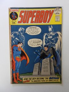 Superboy #182 (1972) VG condition