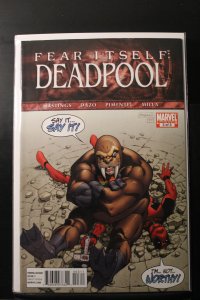 Fear Itself: Deadpool #3 (2011)