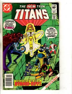 Lot Of 11 New Teen Titans DC Comics # 18 23 24 25 26 27 28 29 39 ANNUAL 1 2 RJ9