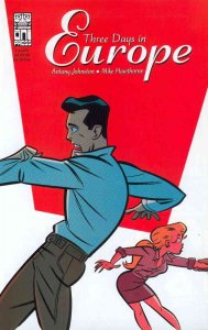 Three Days in Europe #3 VF ; Oni