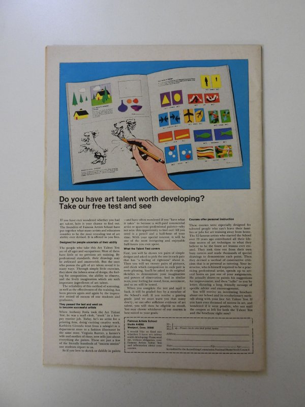 The Incredible Hulk #124 (1970) VF- condition