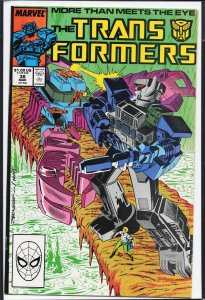The Transformers #38 (1988) Transformers