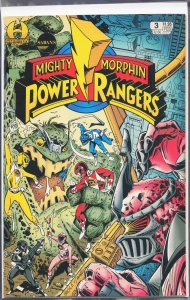 Mighty Morphin Power Rangers #3 (1995)