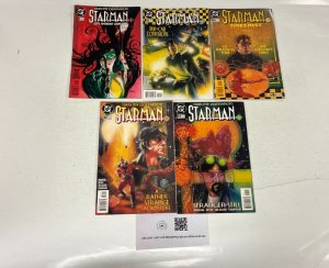 5 Starman DC Comics Books #52 53 54 55 56 Robinson 2 JW23