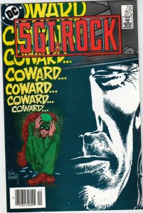 Sgt. Rock #407 (Dec-85) NM+ Super-High-Grade Sgt. Rock, Easy Co.