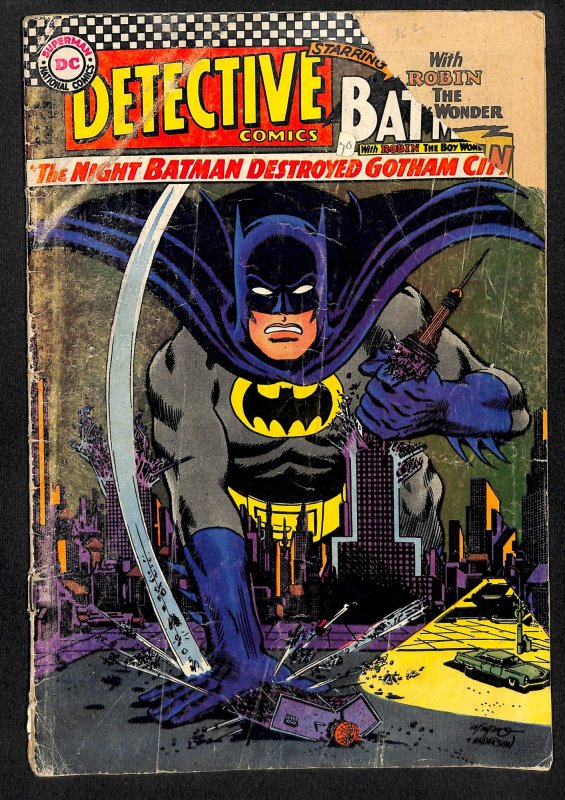 Detective Comics #362 (1967)