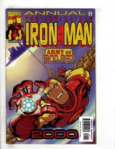 Iron Man 2000 #1 (2000) SR34