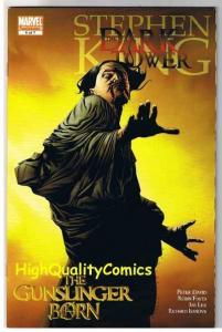 STEPHEN KING : DARK TOWER GUNSLINGER BORN #4, 2007, NM+, more SK in store