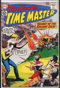 Rip Hunter ... Time Master #6 (1962) Rip Hunter... Time Master