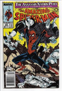 The Amazing Spider-Man #322 (1989) VF /NM McFarlane Cover