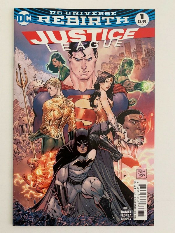 Justice League #1 Rebirth (DC Comics) NM 