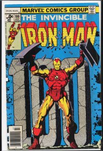 Iron Man #100 (1977) Iron Man