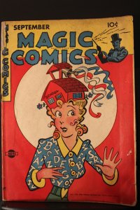 Magic Comics #86 (1946) Early Blondie Cover key wow! Affordable-Grade VG+ 194...
