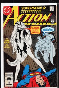 Action Comics #595 Direct Edition (1987) Martian Manhunter [Key Issue]