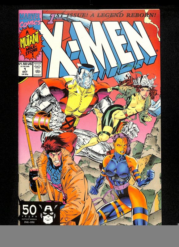 X-Men (1991) #1 Colossus Variant