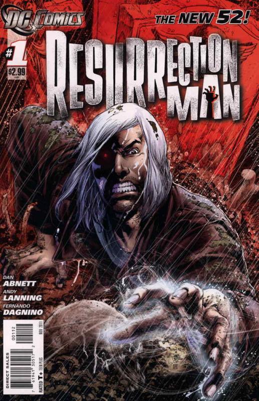 Resurrection Man (2nd Series) #1 (2nd) VF/NM; DC | save on shipping - details in