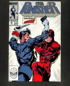 Punisher #10 Daredevil vs. Punisher!  Whilce Portacio!