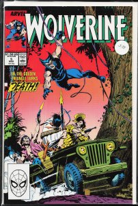Wolverine #5 (1989) Wolverine
