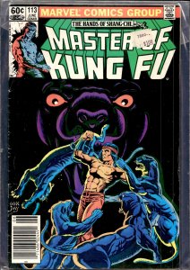 Master of Kung Fu #113 (1982) Master of Kung Fu