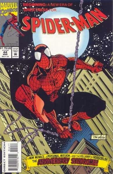 Spider-Man (1990 series) #44, NM- (Stock photo)