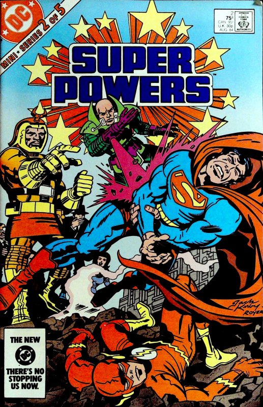 Super Powers  #2 (1984)