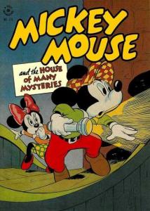 Mickey Mouse and the House of Many Mysteries
