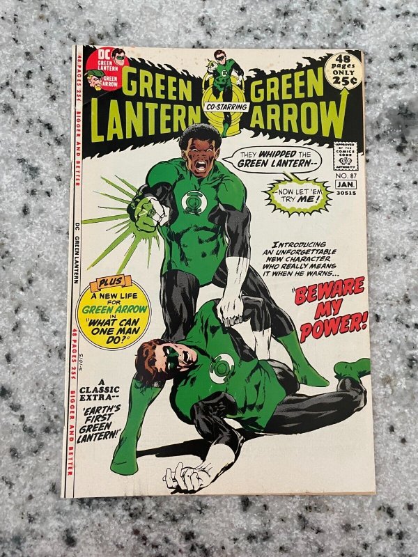 Green Lantern # 87 VF-NM DC Comic Book 1st John Stewart Appearance Arrow 20 MS2